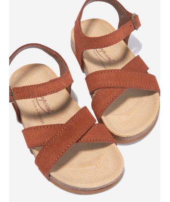 Bonpoint Unisex Suede Sandals rembourrage situé sous