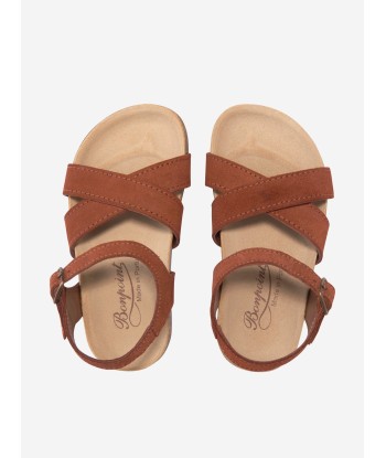 Bonpoint Unisex Suede Sandals rembourrage situé sous