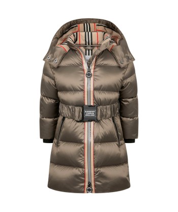 Burberry Girls Puffer Coat Découvrez la collection