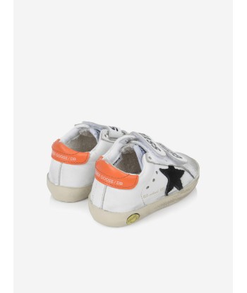 Golden Goose Unisex Leather Trainers en ligne