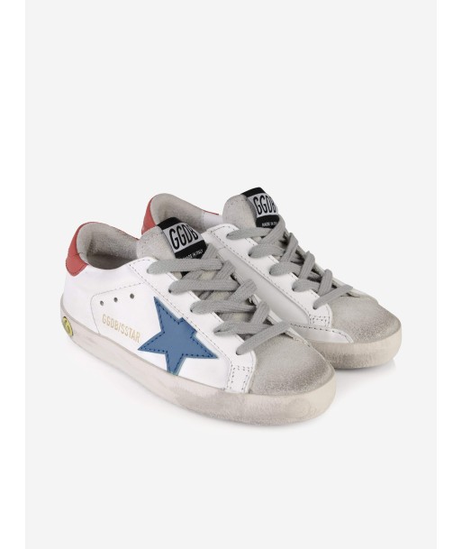 Golden Goose Unisex Leather Star Trainers Véritable concentré