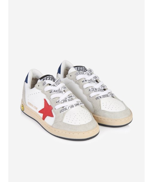 Golden Goose Unisex Cherry Star Leather Trainers Véritable concentré