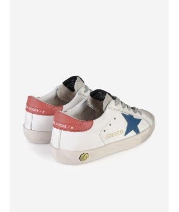 Golden Goose Unisex Leather Star Trainers Véritable concentré