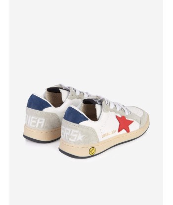 Golden Goose Unisex Cherry Star Leather Trainers Véritable concentré