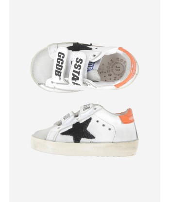 Golden Goose Unisex Leather Trainers en ligne