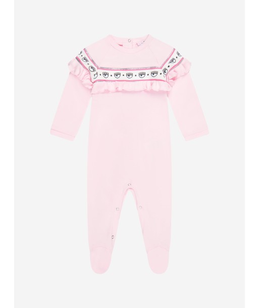 Chiara Ferragni Baby Girls Babygrow de l' environnement