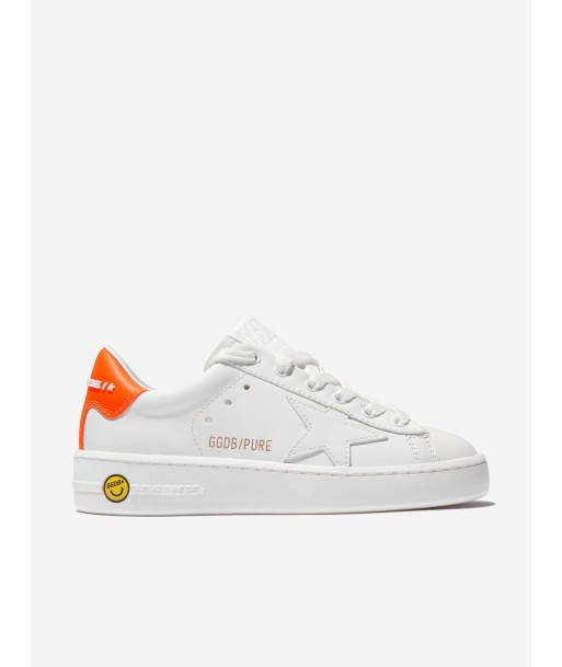 Golden Goose Unisex Pure Leather Star Trainers Fin de série