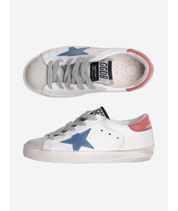 Golden Goose Unisex Leather Star Trainers Véritable concentré