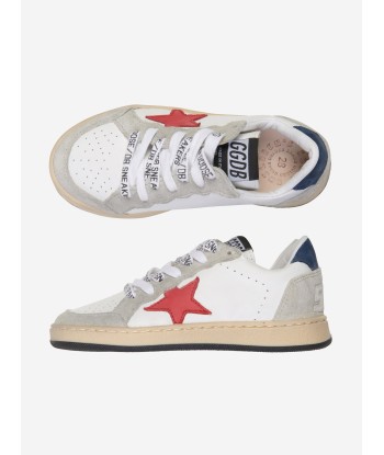 Golden Goose Unisex Cherry Star Leather Trainers Véritable concentré