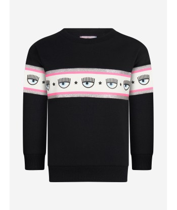 Chiara Ferragni Girls Sweat Top Véritable concentré