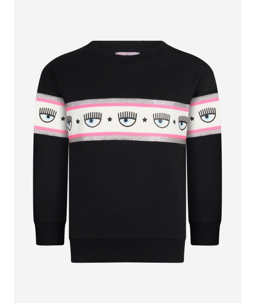 Chiara Ferragni Girls Sweat Top Véritable concentré