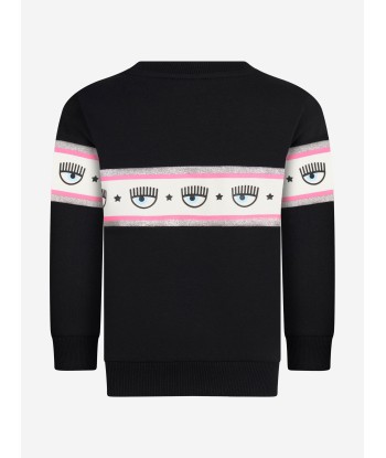 Chiara Ferragni Girls Sweat Top Véritable concentré