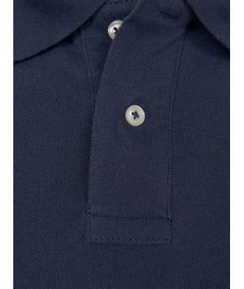 Ralph Lauren Boys Polo Top - Cotton Custom Fit Polo Top des créatures d'habitude