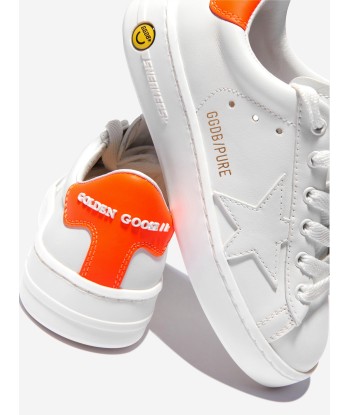 Golden Goose Unisex Pure Leather Star Trainers Fin de série