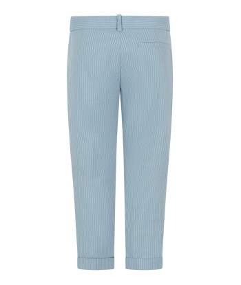 Gucci Boys Light Cotton Striped Trousers En savoir plus