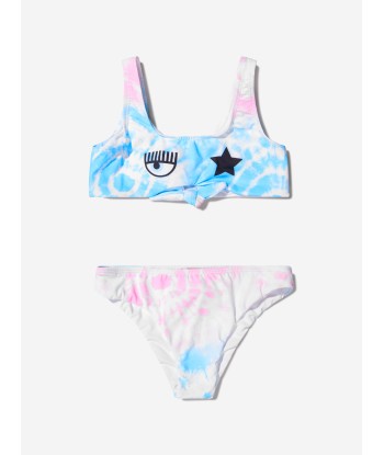 Chiara Ferragni Girls Tie-Dye Eyestar Bikini france