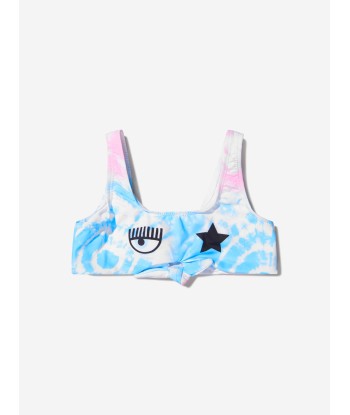 Chiara Ferragni Girls Tie-Dye Eyestar Bikini france