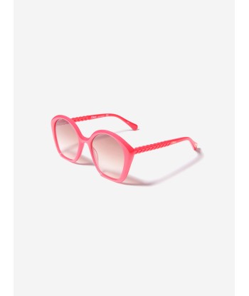 Chloé Girls Geometrical Gradient Sunglassses Par le système avancé 