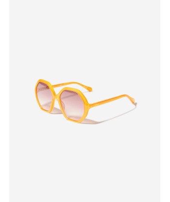 Chloé Girls Hexagonal Gradient Sunglasses de France