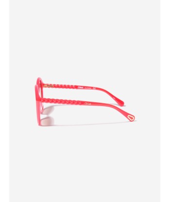 Chloé Girls Geometrical Gradient Sunglassses Par le système avancé 