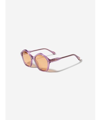 Chloé Girls Pentagonal Gradient Sunglasses s'inspire de l'anatomie humaine