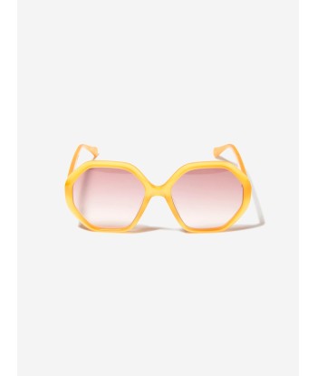 Chloé Girls Hexagonal Gradient Sunglasses de France