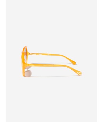 Chloé Girls Hexagonal Gradient Sunglasses de France