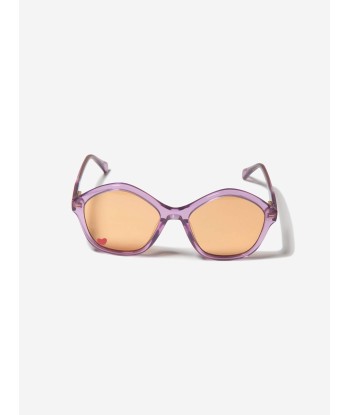 Chloé Girls Pentagonal Gradient Sunglasses s'inspire de l'anatomie humaine