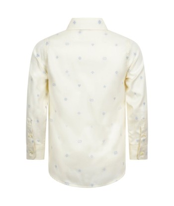 Gucci Boys Cotton Oxford Shirt pas cher