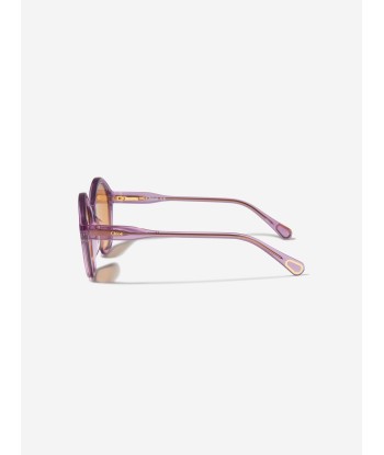 Chloé Girls Pentagonal Gradient Sunglasses s'inspire de l'anatomie humaine