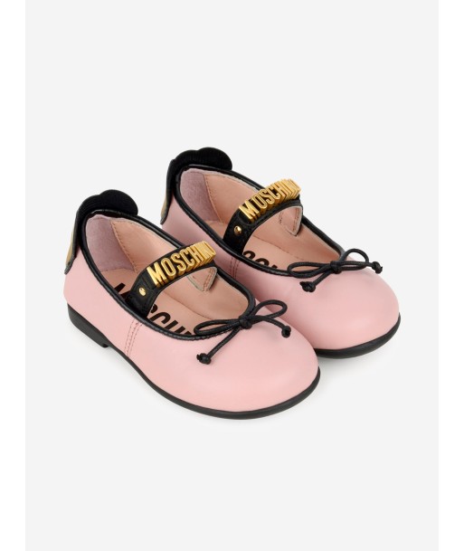 Moschino Girls Shoes - Leather Teddy Shoes Comment ça marche