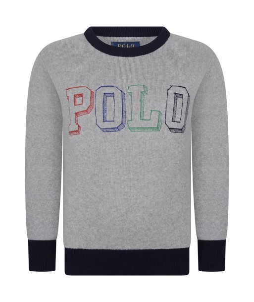 Ralph Lauren Boys Sweater - Cotton Knit Polo Sweater en ligne des produits 