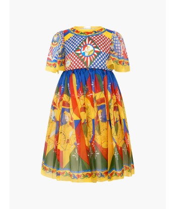 Dolce & Gabbana Girls Dress commande en ligne