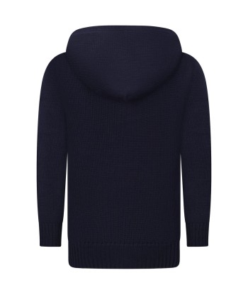 Ralph Lauren Boys Sweater - Cotton Knit Hooded Sweater le concept de la Pate a emporter 