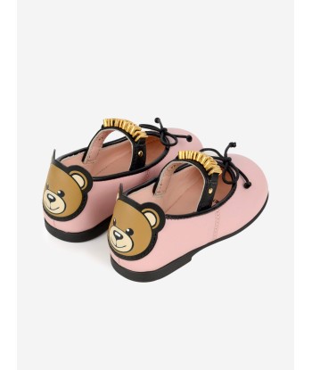 Moschino Girls Shoes - Leather Teddy Shoes Comment ça marche