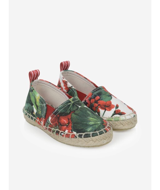 Dolce & Gabbana Geranium Espadrilles en ligne