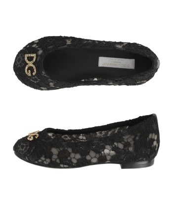 Dolce & Gabbana Lace Ballerina Shoes pas cher chine