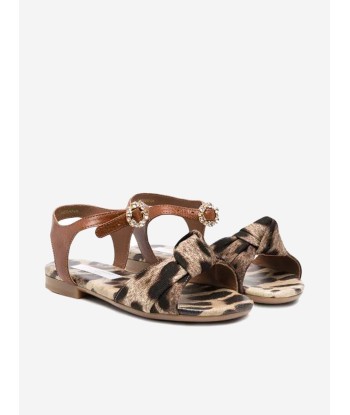 Dolce & Gabbana Girls Sandals- Sandals la chaussure