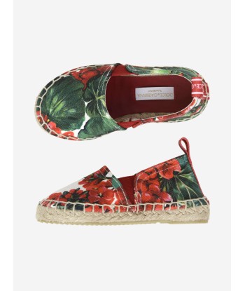 Dolce & Gabbana Geranium Espadrilles en ligne