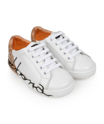 Dolce & Gabbana Leather Trainers en ligne des produits 