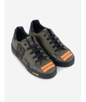 Dolce & Gabbana Military Trainers pas chere