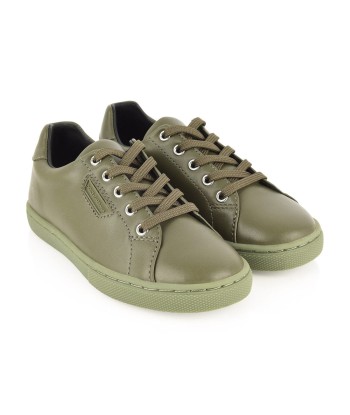 Dolce & Gabbana Leather Trainers Comparez et commandez 