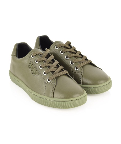 Dolce & Gabbana Leather Trainers Comparez et commandez 