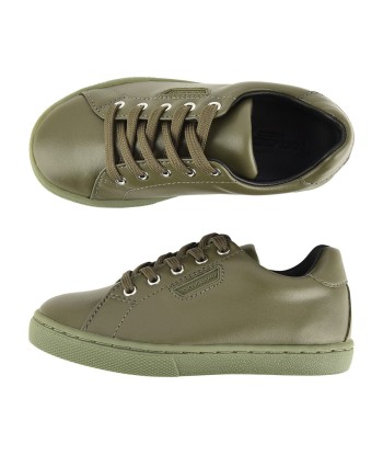 Dolce & Gabbana Leather Trainers Comparez et commandez 