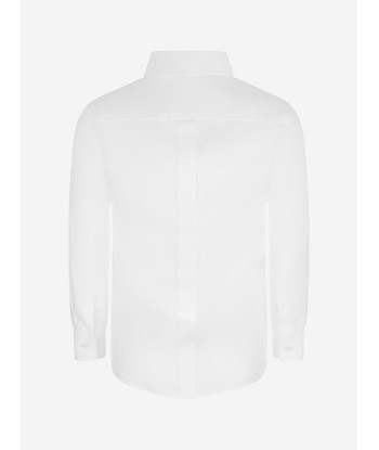 Dolce & Gabbana Boys Shirt- Cotton Tuxedo Shirt en ligne des produits 