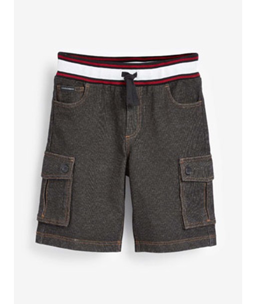 Dolce & Gabbana Boys Shorts- Cotton Cargo Shorts Toutes les collections ici