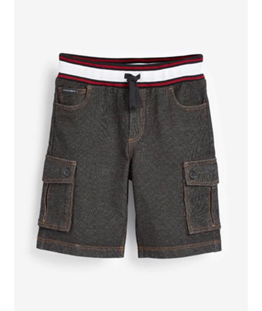 Dolce & Gabbana Boys Shorts- Cotton Cargo Shorts chez Cornerstreet bien 