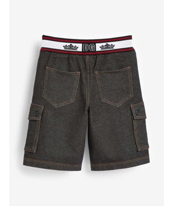 Dolce & Gabbana Boys Shorts- Cotton Cargo Shorts Toutes les collections ici