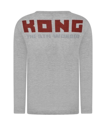 Dolce & Gabbana Boys King Kong Jersey Top Voir les baskets