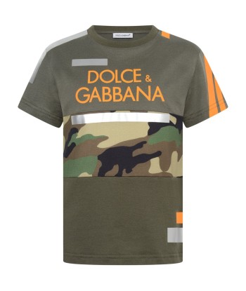 Dolce & Gabbana Boys DG Army Top de l' environnement